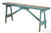 UNUSUAL PAINTED PINE WORK/DISP