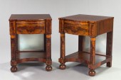 Unusual Pair of American Late