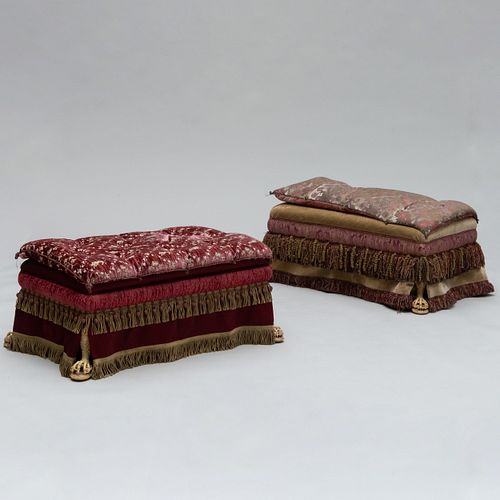 UNUSUAL PAIR OF ANGLO-INDIAN