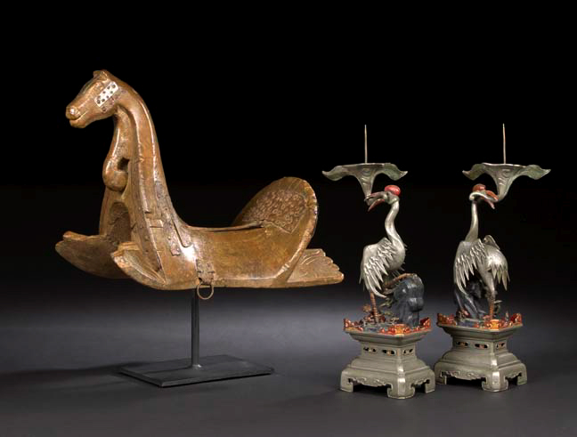Unusual Pair of Chinese Export