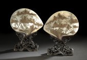 Unusual Pair of Chinese Painte