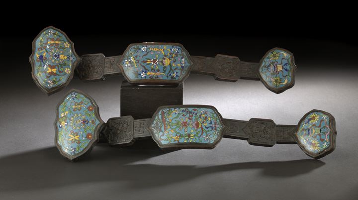 Unusual Pair of Chinese Ruyi