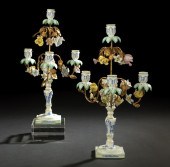 Unusual Pair of French Gilt Wr