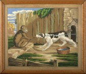 Unusual Pair of Georg Nippe, B