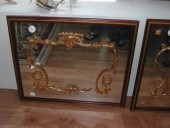 Unusual Pair of Gilt-Brass-Mou