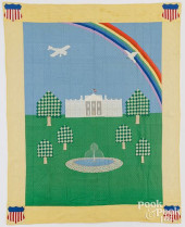 UNUSUAL PATCHWORK, APPLIQUé AN