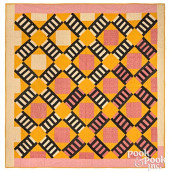 UNUSUAL PATCHWORK QUILT<br>Unu