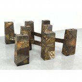 Unusual PAUL EVANS Welded Stee