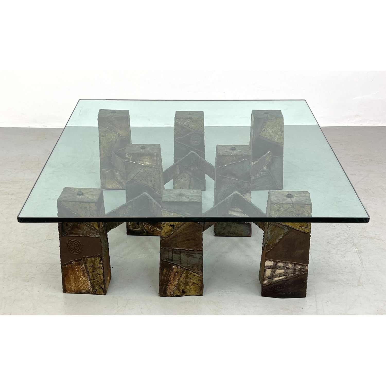 Unusual PAUL EVANS Welded Steel