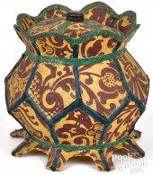 UNUSUAL PENNSYLVANIA FACETED W