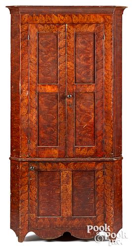 UNUSUAL PENNSYLVANIA PAINTED PINE