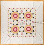 UNUSUAL PENNSYLVANIA PATCHWORK