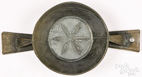 UNUSUAL PENNSYLVANIA PUNCHED TIN