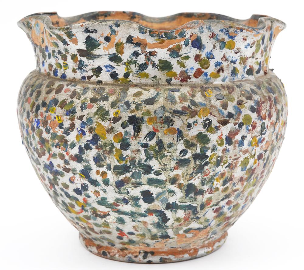 UNUSUAL PETER RUPCHAN PAINTED