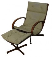 UNUSUAL PLYCRAFT CHAIR BY MULH