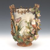 UNUSUAL PORCELAIN HIGH-RELIEF