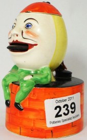 Unusual Pottery Stamp Licker o