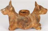 UNUSUAL PRE-COLUMBIAN COLIMA D
