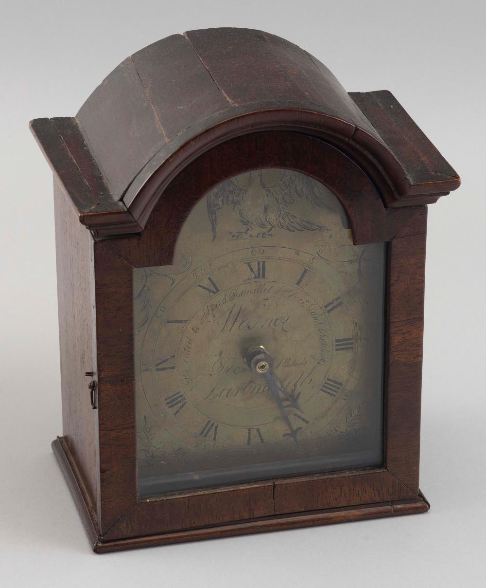 UNUSUAL PRESENTATION CLOCK 19TH