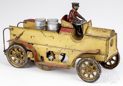 UNUSUAL PRESSED STEEL HILLCLIMBER