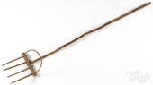 UNUSUAL PRIMITIVE APPLE PICKIN