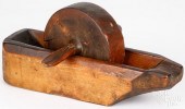 UNUSUAL PRIMITIVE WOOD GRINDIN