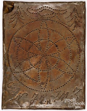 UNUSUAL PUNCHED TIN WARMING TR
