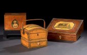 Unusual Regency Satinwood and