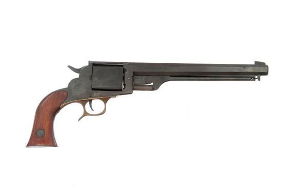 UNUSUAL REVOLVER.  Unmarked  .36