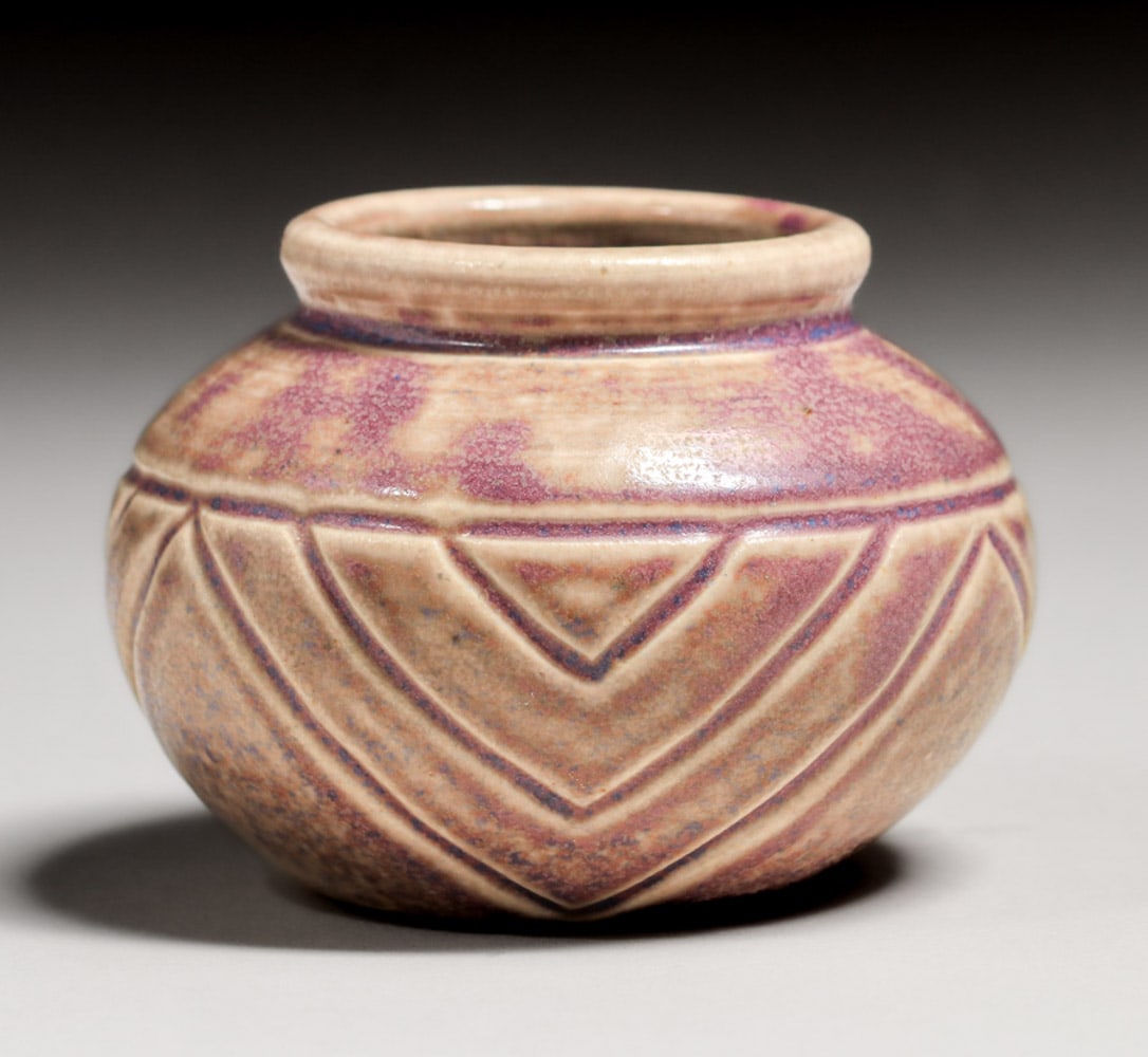 UNUSUAL ROOKWOOD POTTERY ALBERT