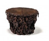 Unusual root wood and softwood