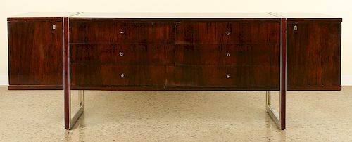 UNUSUAL ROSEWOOD DRESSER 6