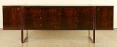 UNUSUAL ROSEWOOD DRESSER 6 DRA