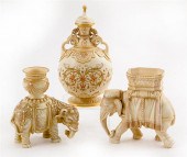Unusual Royal Worcester elepha