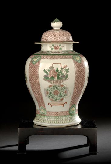 Unusual Samson Porcelain Covered