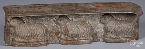 UNUSUAL SHEEP CHOCOLATE MOLDUnusual