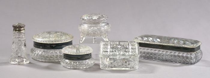 Unusual Six-Piece Collection of