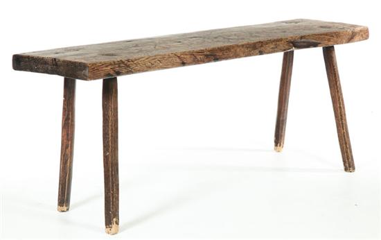 UNUSUAL SLAB TABLE.  Nineteenth