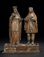 Unusual Spanish Colonial Carve
