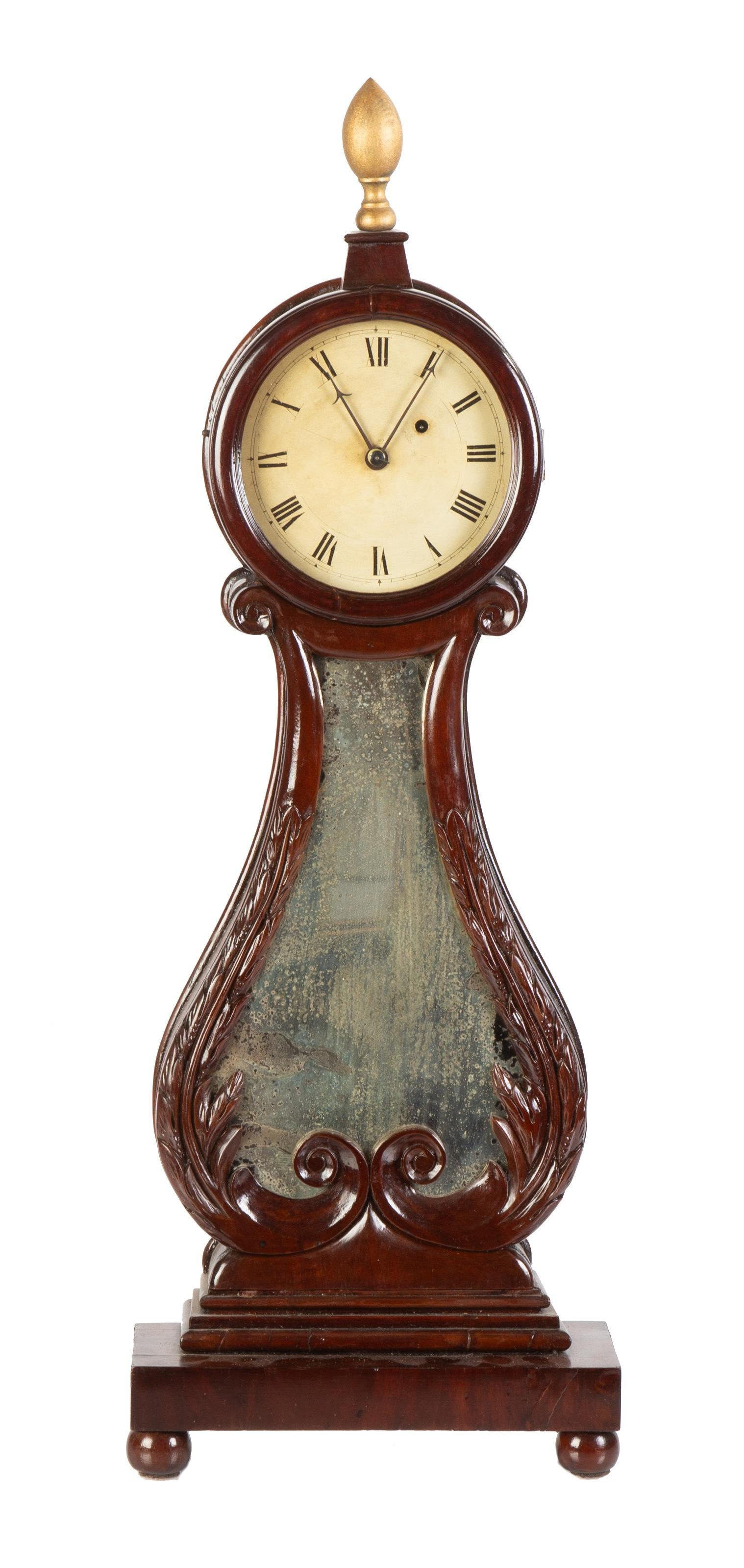 UNUSUAL STANDING BANJO TIMEPIECE