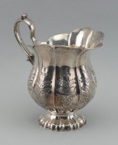 UNUSUAL STERLING SILVER PITCHE