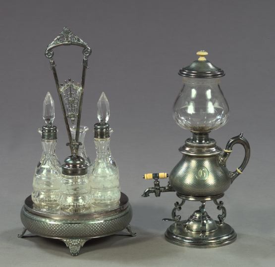 Unusual Three-Piece Art Krupp,