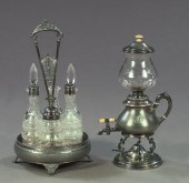 Unusual Three-Piece Art Krupp,