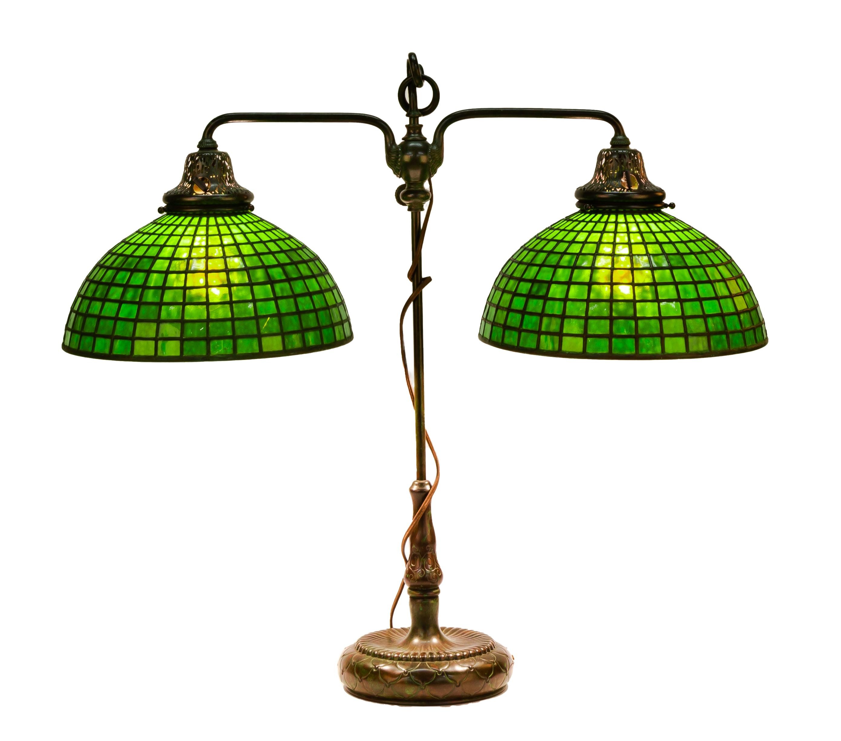 UNUSUAL TIFFANY STUDIOS, NEW YORK