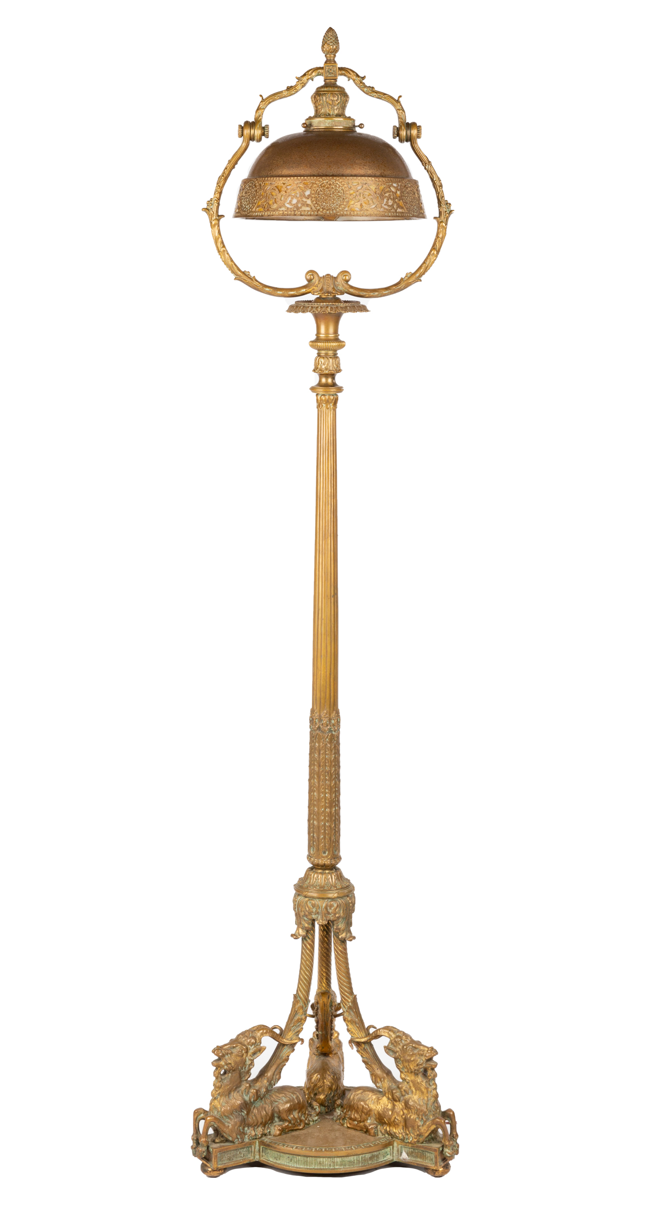 UNUSUAL TIFFANY STUDIOS, NEW YORK