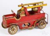 UNUSUAL TIN HILL CLIMBER LADDE