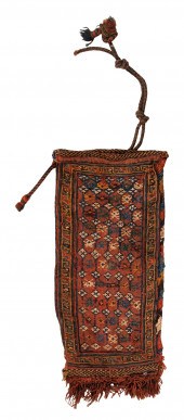 UNUSUAL TRIBAL FLAT WOVEN STOR