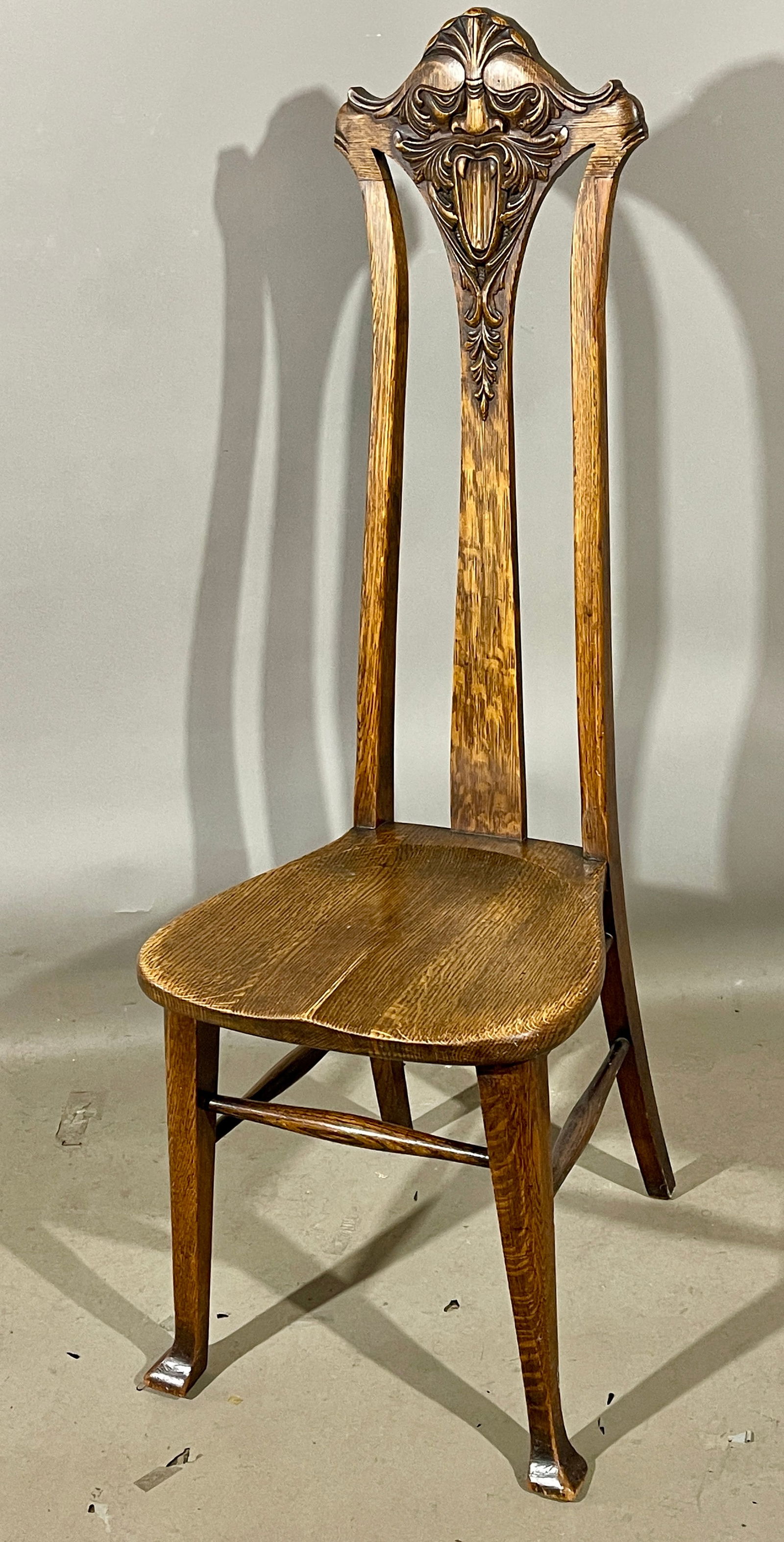 UNUSUAL TURN OF THE CENTURY OAK