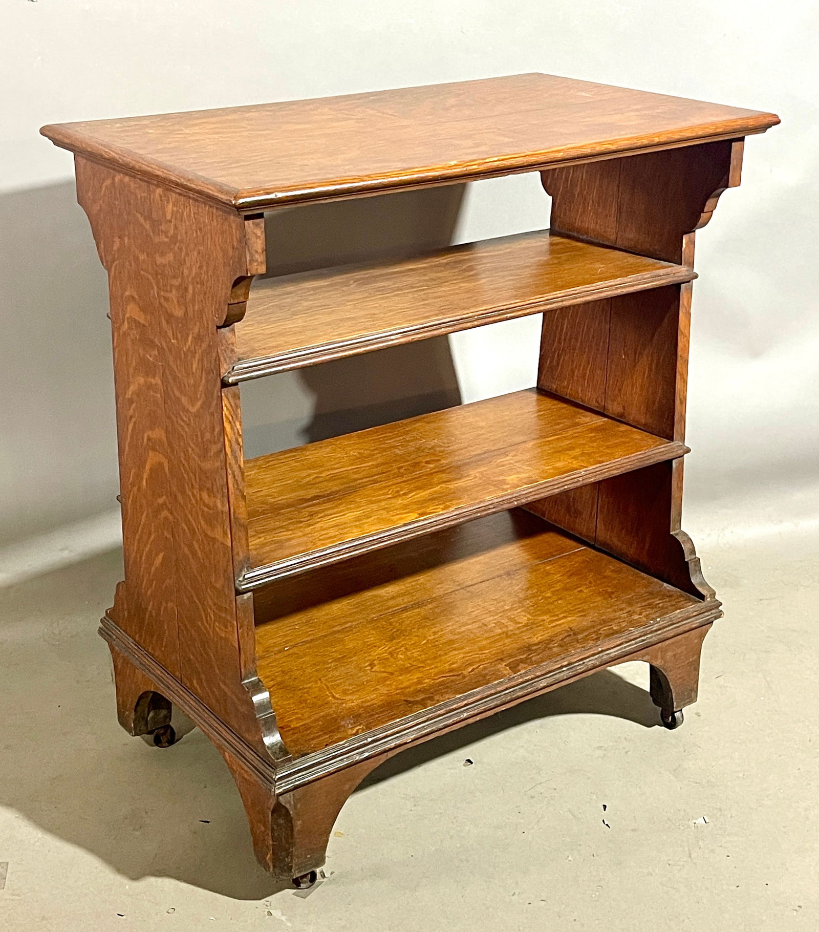 UNUSUAL TURN OF THE CENTURY OAK