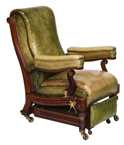 UNUSUAL VICTORIAN MAHOGANY